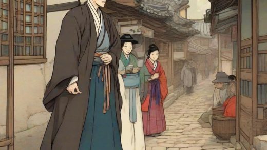 운종가의 색목인들 (표창원 손선영 장편소설)