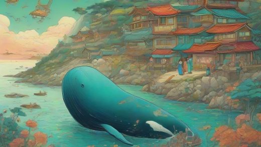 Whale (2023 부커 인터내셔널 후보 천명관 고래 영문판)