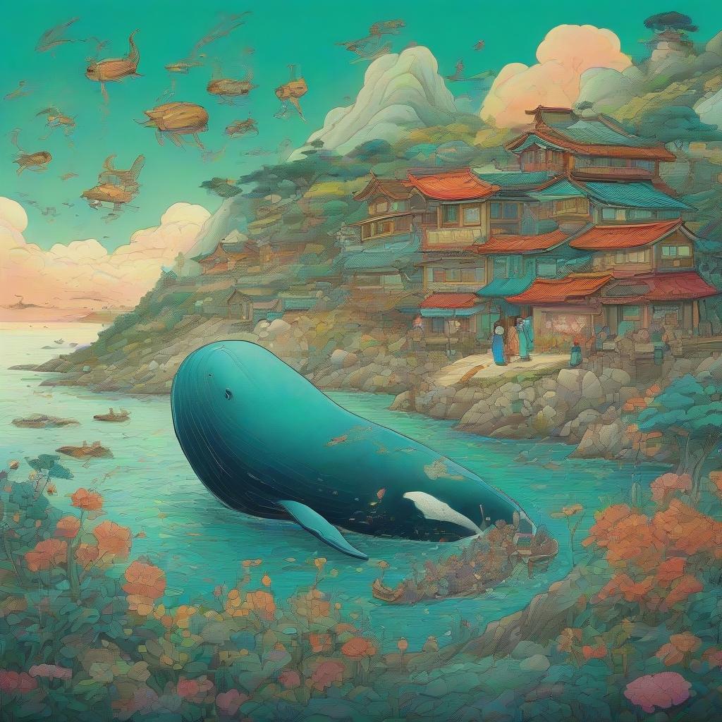 Whale (2023 부커 인터내셔널 후보 천명관 고래 영문판)