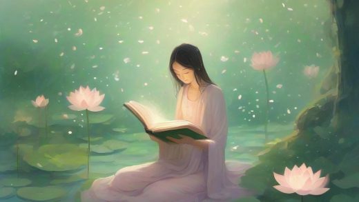 법의꽃비 내리다: 설명과 함께 하는 법화경 필사집 (설명과 함께 하는 법화경 필사집)