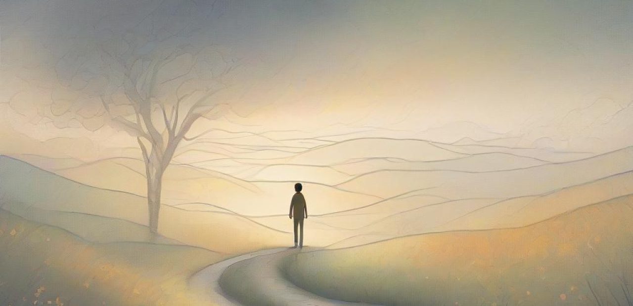 어떻게 살아낼 것인가 (안개, 절벽, 그리고 내면의 불꽃)