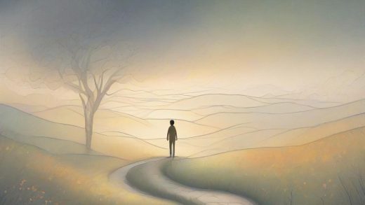 어떻게 살아낼 것인가 (안개, 절벽, 그리고 내면의 불꽃)