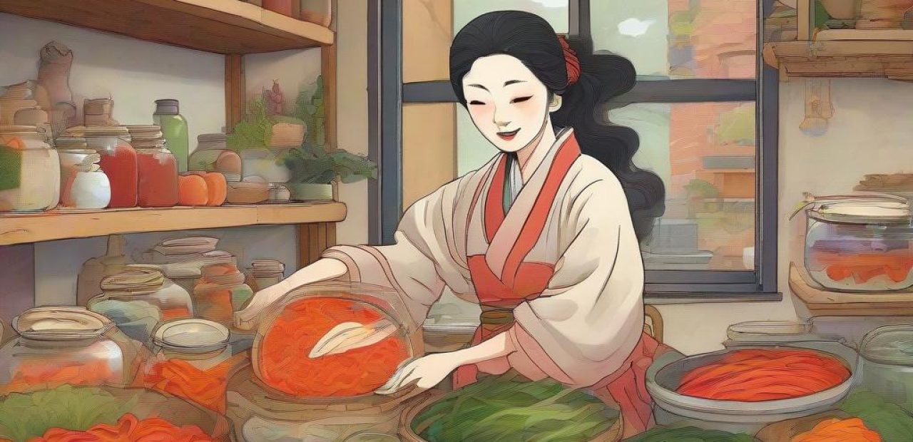 김치 책