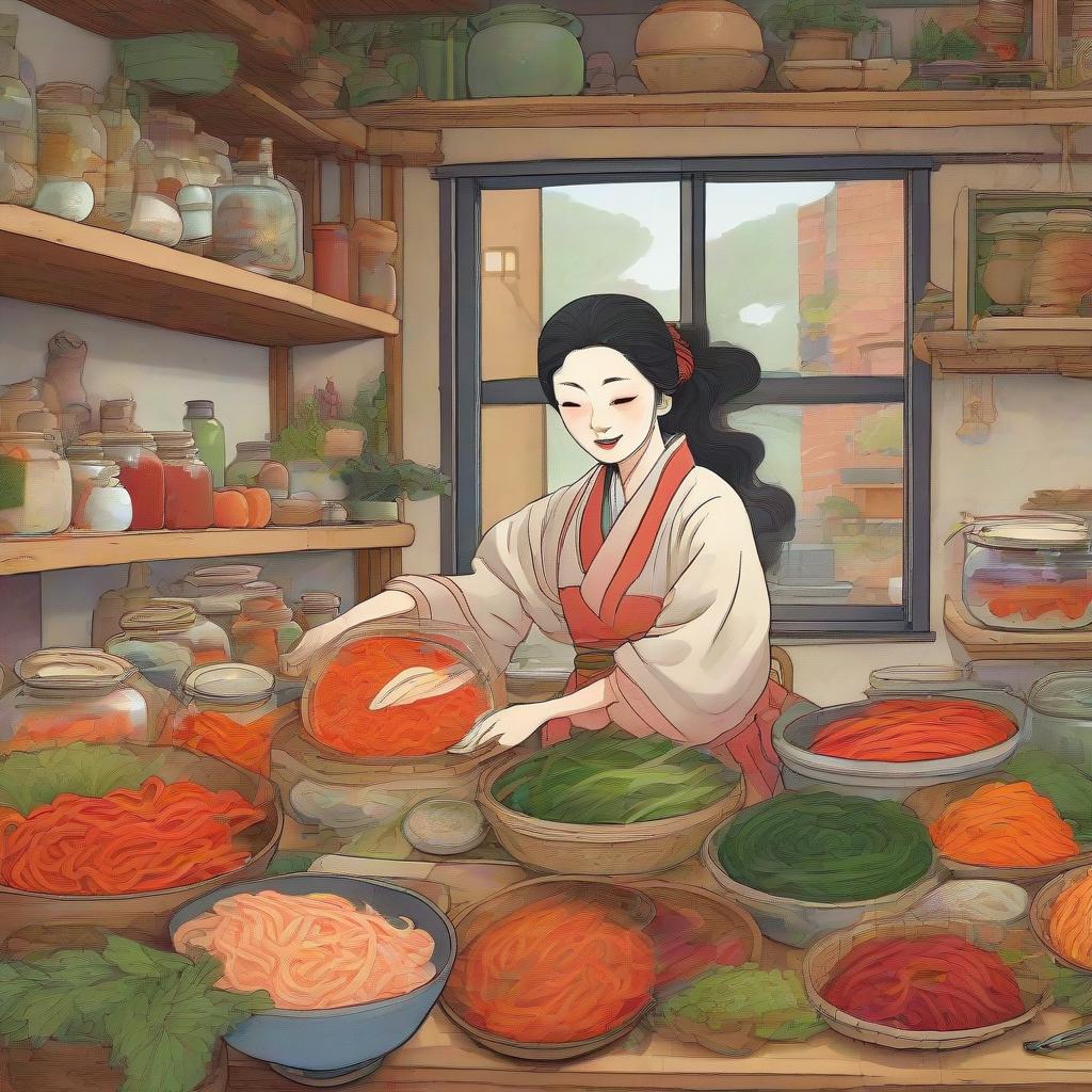 김치 책