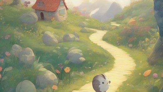 엄마를 만나러 가는 길 (모리의 스티커북 /초판 한정 부록: 투명 북마크,작가 친필 사인 면지에 인쇄)