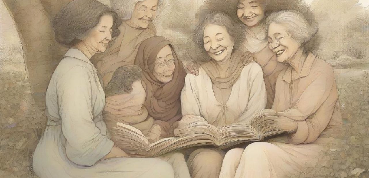우리, 나이 드는 존재 (멋진 주름을 만들어 가는 여자들)