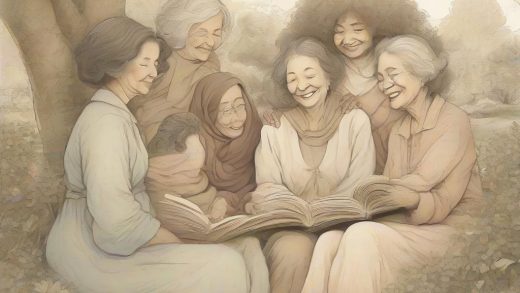 우리, 나이 드는 존재 (멋진 주름을 만들어 가는 여자들)