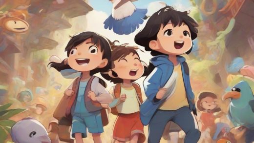 백앤아×고고프렌즈 국어별동대 1 (초등 국어 학습 만화)