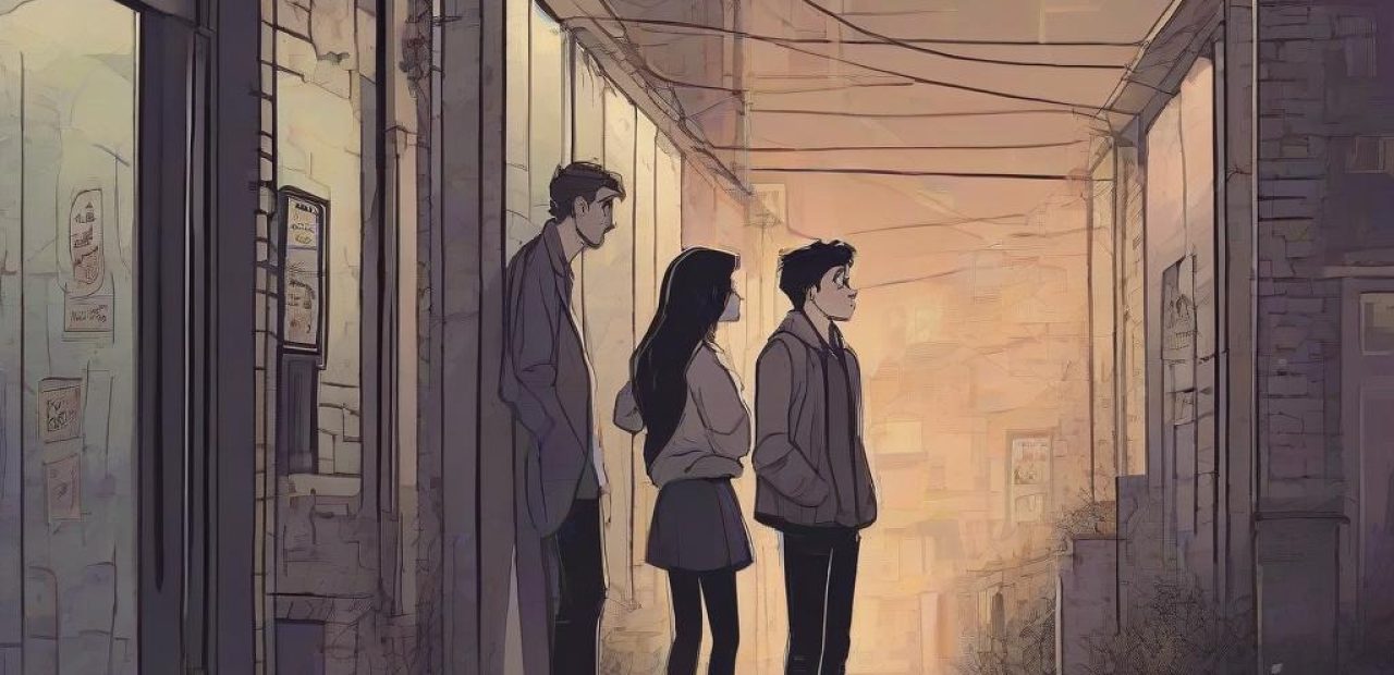 슈퍼 뒤에서 담배 피우는 두 사람 8 (특별판) (SL Comic, 띠지 + 어나더 커버 + 64p 소책자 + 아크릴 플레이트 + 홀로그램 양면 책갈피 + 8p 만화 리플릿 + 초판 한정 일러스트 카드)