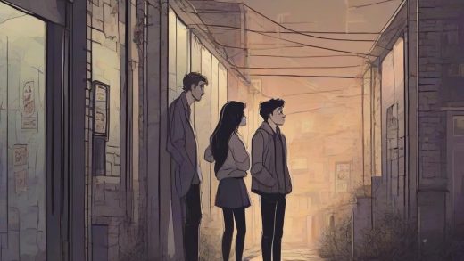 슈퍼 뒤에서 담배 피우는 두 사람 8 (특별판) (SL Comic, 띠지 + 어나더 커버 + 64p 소책자 + 아크릴 플레이트 + 홀로그램 양면 책갈피 + 8p 만화 리플릿 + 초판 한정 일러스트 카드)