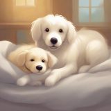 사랑스러운 강아지 (몰티즈 앤 리트리버의 행복한 일상)