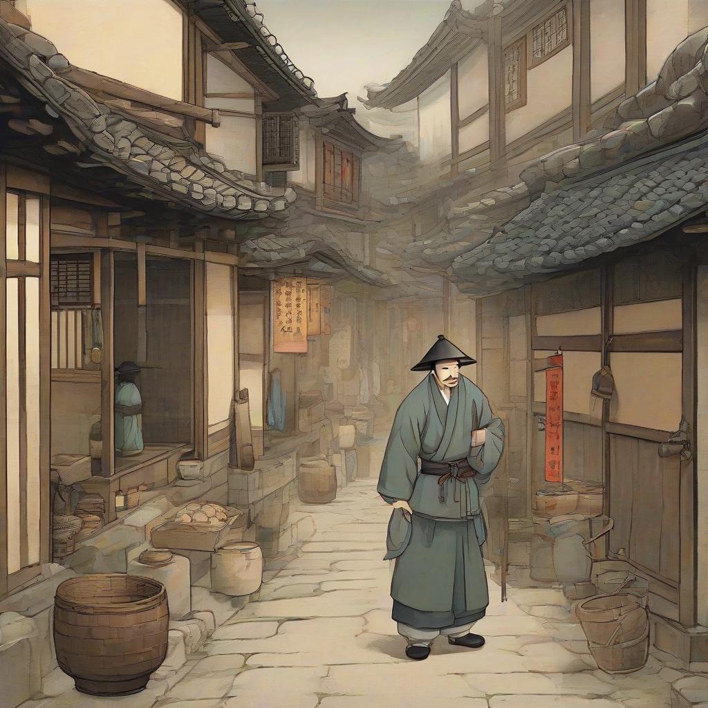 골목길 나의 집 (이언진 시집)