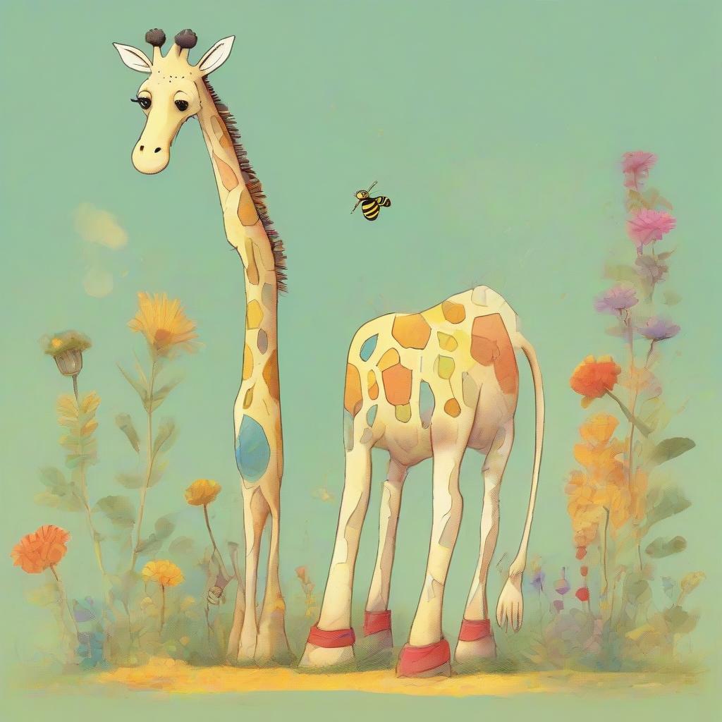 A Giraffe and a Half