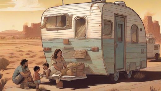 아메리칸 서바이벌 (올리버쌤 가족의 1,600km 로드무비)