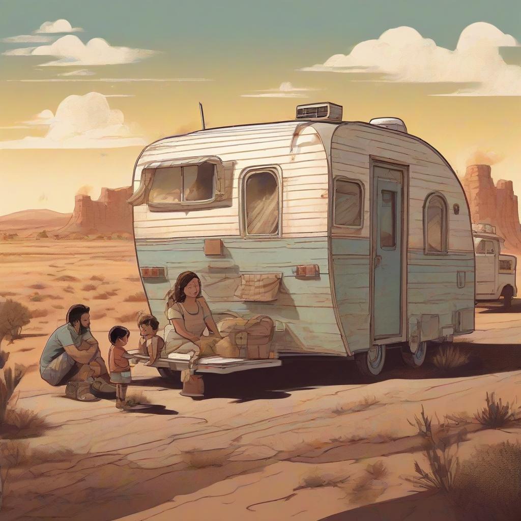 아메리칸 서바이벌 (올리버쌤 가족의 1,600km 로드무비)