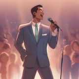 오프 스테이지 러브 사이드 (라르고 맥스 Largo Max)