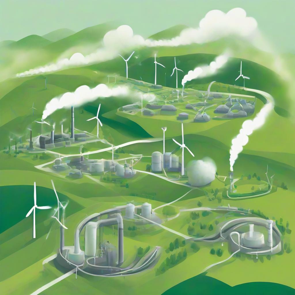 The role of clean coal technologies in energy transformation and energy security