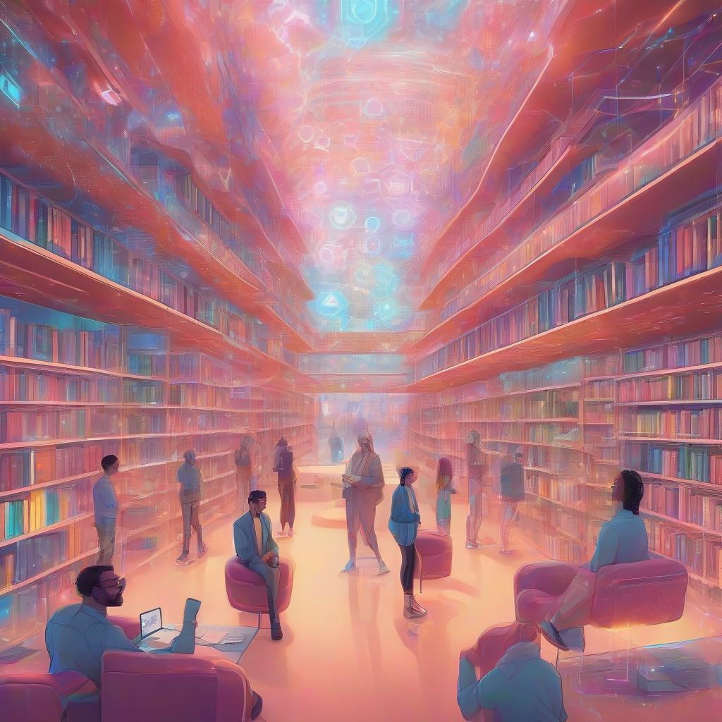 Leveraging blockchain for future-ready libraries