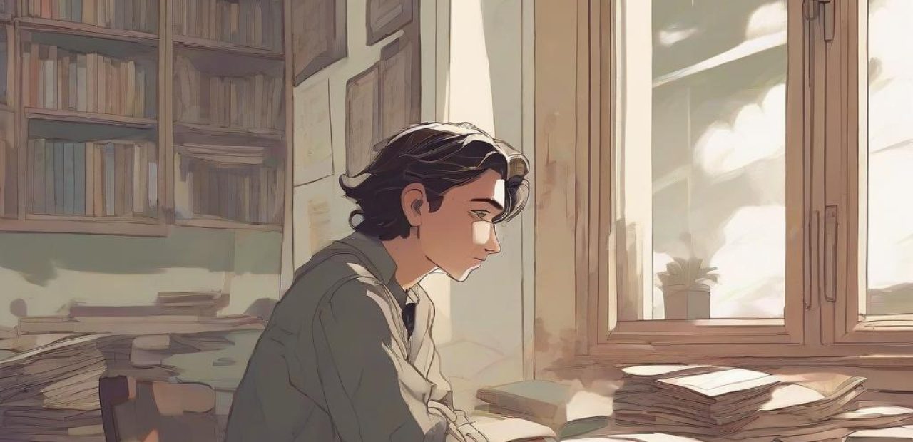 The disengaged teen