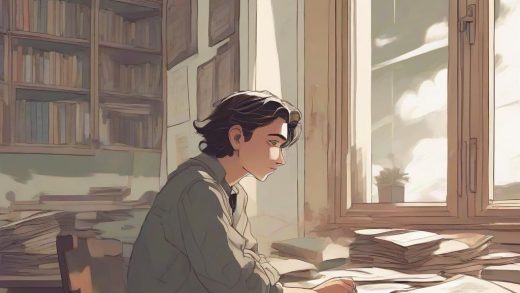 The disengaged teen