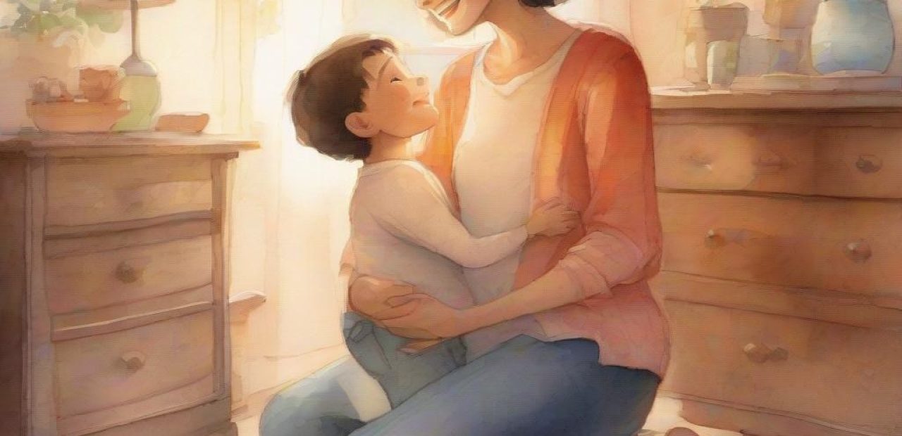 엄마가 유령이 되었어!
