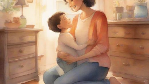 엄마가 유령이 되었어!